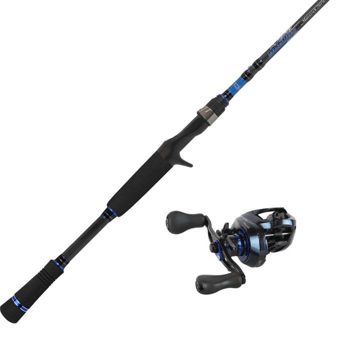 Комплект удилище + катушка Dobyn's Rods Dobyns Rods Maverick Casting Rod and Reel Combo -