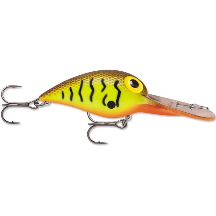 Воблер Storm Lures Storm Original Deep Wiggle Wart Crankbait - Brown Scale Crawdad, 7/16oz