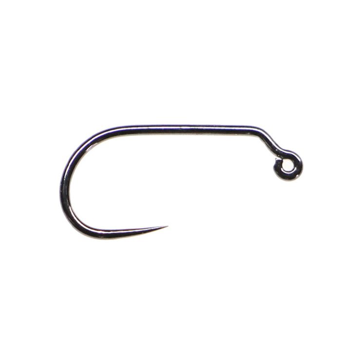 Крючки J. Stockard Fly Fishing FM5045 Jig Force Barbless Black Nickel Hook