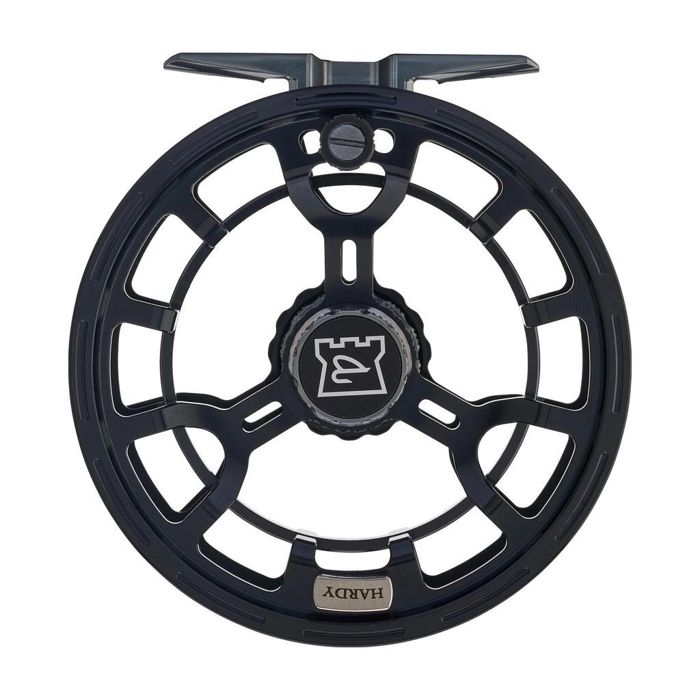 Нахлыстовая катушка Hardy Averon Fly Reel - Black