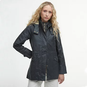 Непромокаемая одежда Barbour Cannich Waxed Jacket