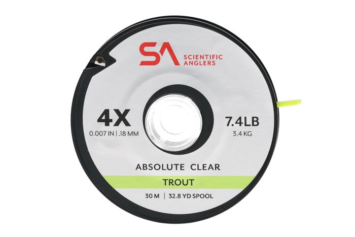 Поводковый материал Scientific Anglers Absolute Trout Tippet
