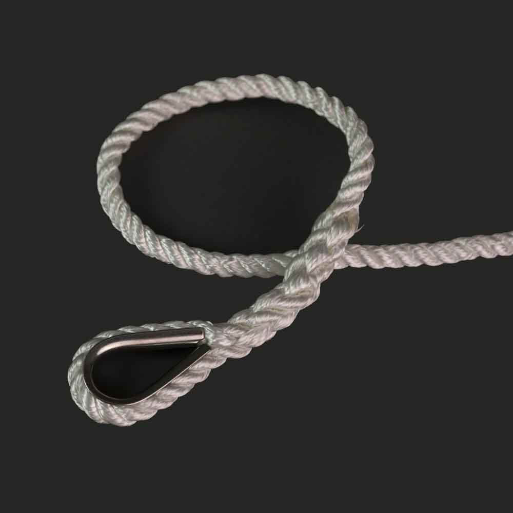 Якорь Anchor lines 5/8in Nylon 3 Strand - 300