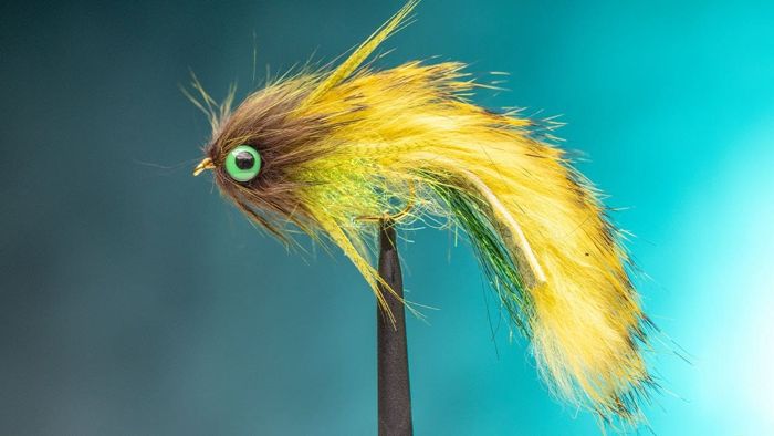 Набор для вязания мушек Trident Kamikaze Sculpin Fly Pattern Material Kit