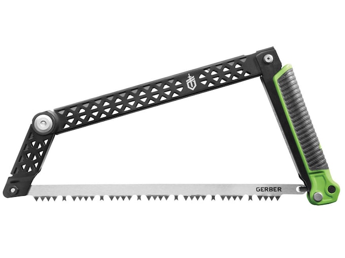 Туристический инструмент Gerber Freescape Camping Saw 12" Serrated Blade Rubber Grip Black