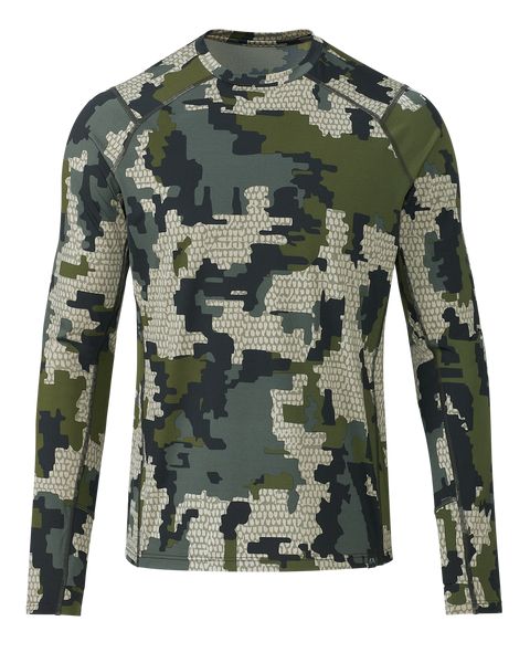 Рыболовная рубашка KUIU Vital S2 Long Sleeve Crew | Verde