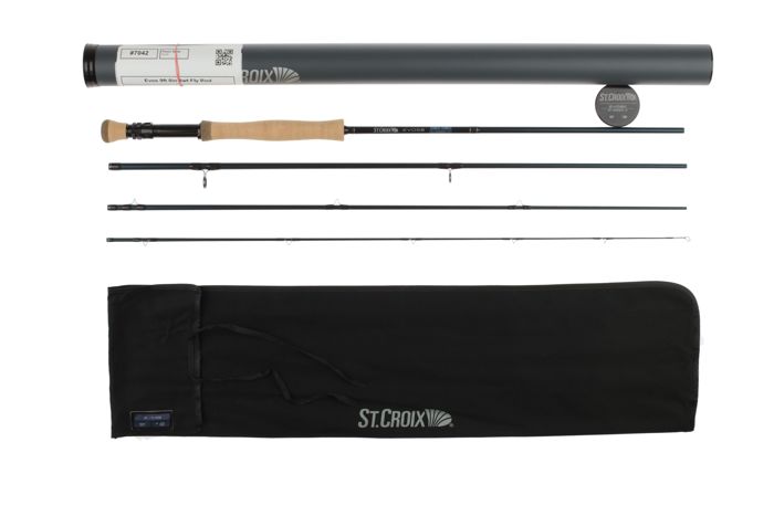 Нахлыстовое удилище Trident Used St. Croix Evos 9ft 8wt Fly Rod (890-4)