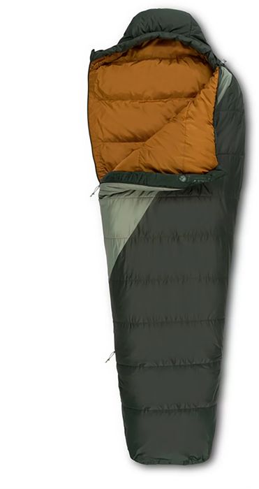 Спальник или коврик Kelty Cosmic 40F Mummy Sleeping Bag