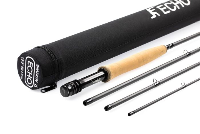 Нахлыстовое удилище Echo Shadow II Fly Rod