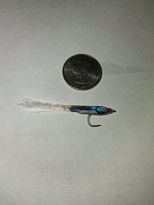 Мушки The Saltwater Edge Bauer's Foil Fly