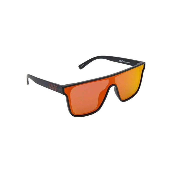 Поляризационные очки Optic Nerve Mojo Filter Polarized Sunglasses - Black & Red/Smoke Lens