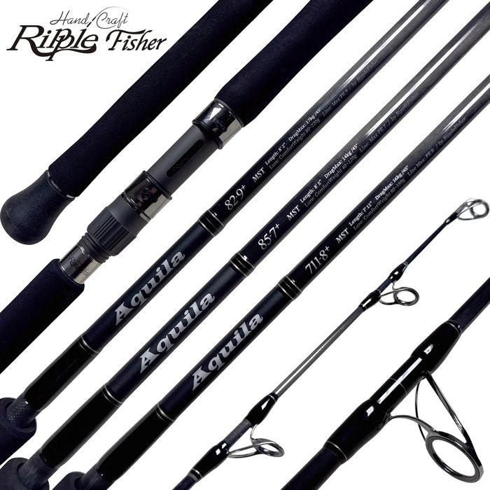 Спиннинговое удилище Ripple Fisher Aquila Offshore Spinning Rods - MST 85-7+ | 8'5" | Drag