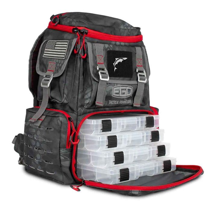 Коробка для снастей EGO Kryptek Tactical Tackle Box Backpack
