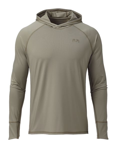 Рыболовная рубашка KUIU Gila LS Hoodie | Bone
