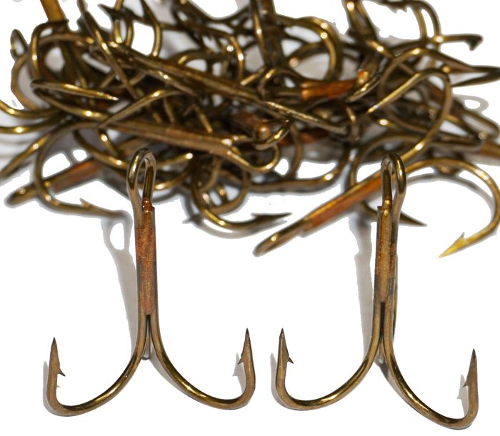 Крючки Mustad Standard Treble Hooks (3551)