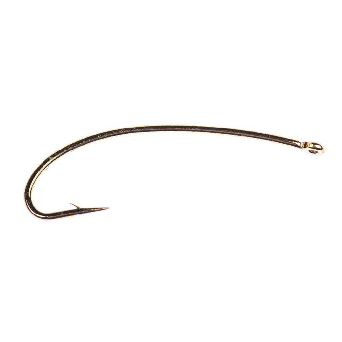 Крючки Hareline Core C1270 Curved Nymph Hook
