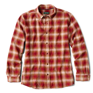 Рыболовная рубашка Orvis Crushed Herringbone Shirt