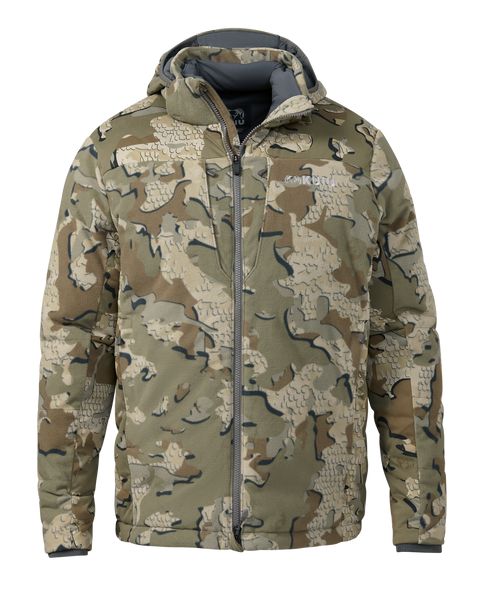 Охотничий камуфляж KUIU Super Down Haven Hooded Jacket | Valo