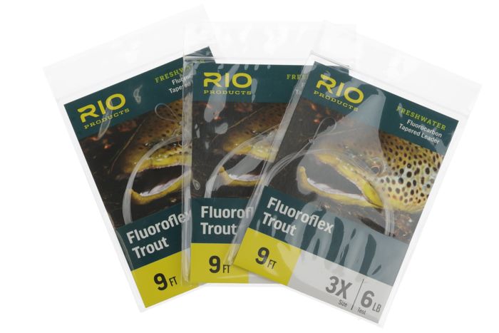 Поводковый материал Rio Fluoroflex Trout Leader