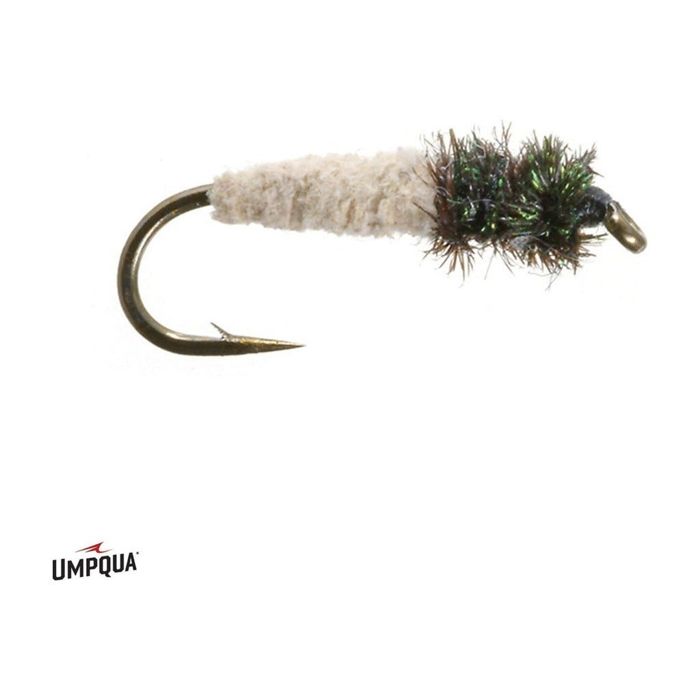 Мушки Umpqua Buckskin Caddis Nymph