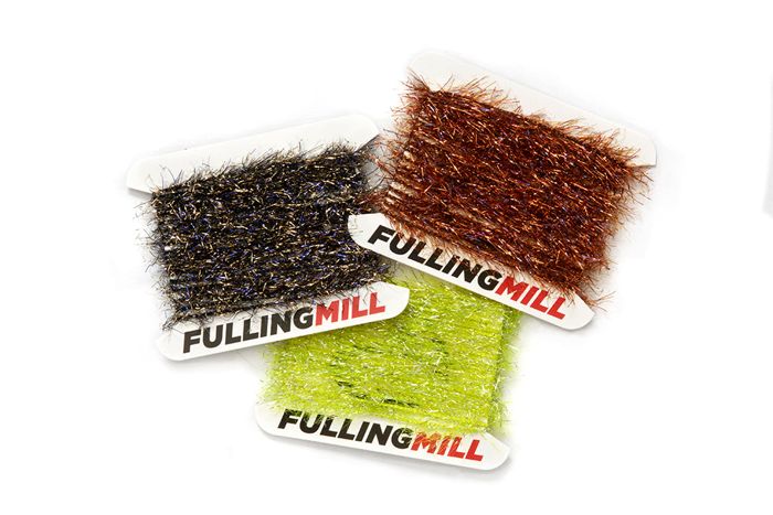 Мушки Fullingmill Fulling Mill Streamer Straggle Metallic