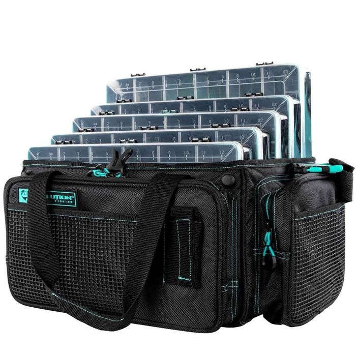 Рыболовная сумка Evolution Outdoor Drift Series Horizontal Soft Tackle Bag