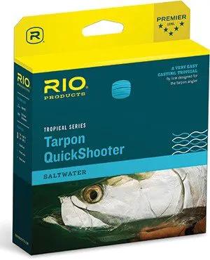 Нахлыстовый шнур RIO Premier Tarpon QuickShooter WF11F Floating Fly Line