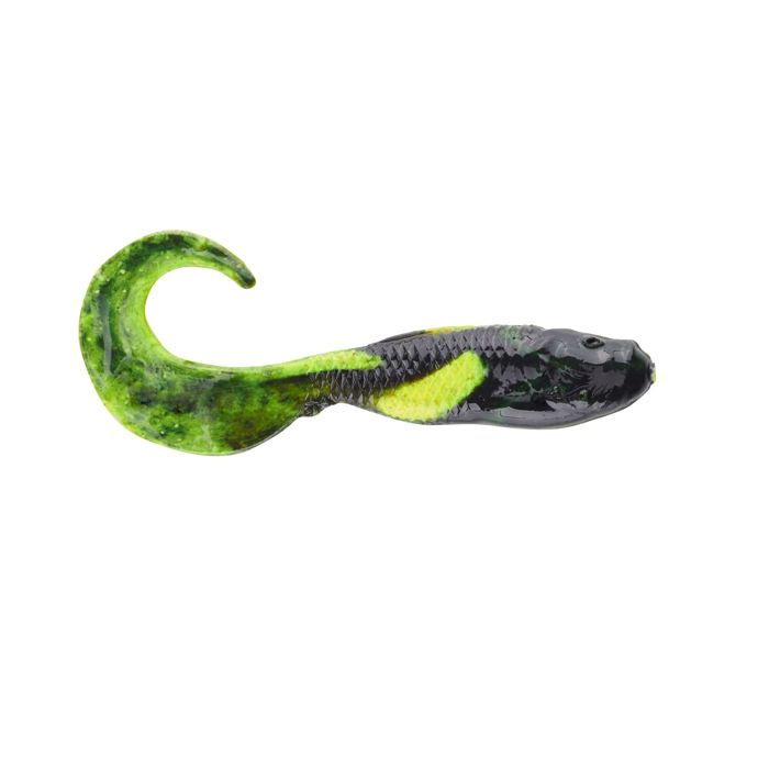 Силиконовая приманка Berkley Gulp! Saltwater Swimming Mullet 4 in