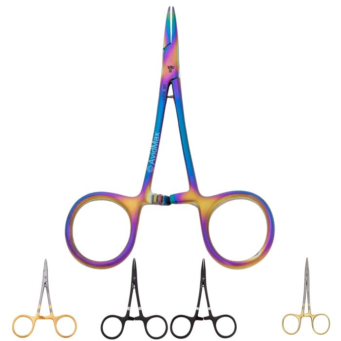 Аксессуар нахлыстовика Dr. Slick Spring Creek Clamps Forceps for Fly Fishing Tool