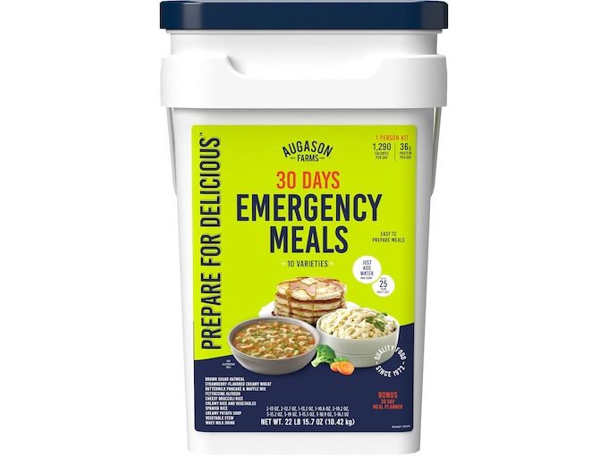 Снаряжение для выживания Augason Farms 30 Day Emergency Meals Freeze Dried Food