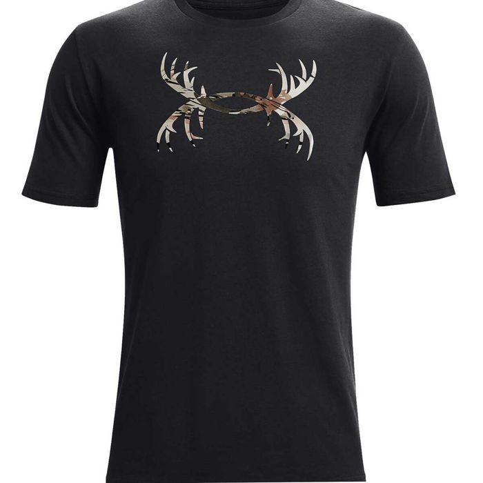 Рыболовная рубашка Under Armour Men's Antler Logo Short Sleeve Casual Shirt