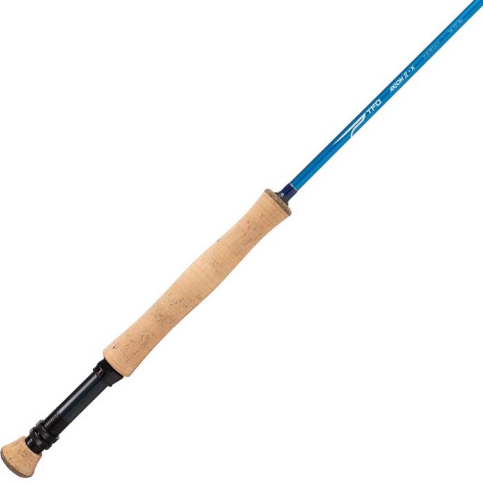Нахлыстовое удилище Temple Fork Outfitters Axiom II-X Fly Fishing Rod - 9ft, 5wt, 4pc