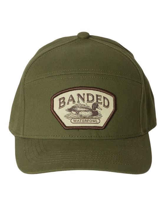 Головной убор Banded Vintage Canvas Hat