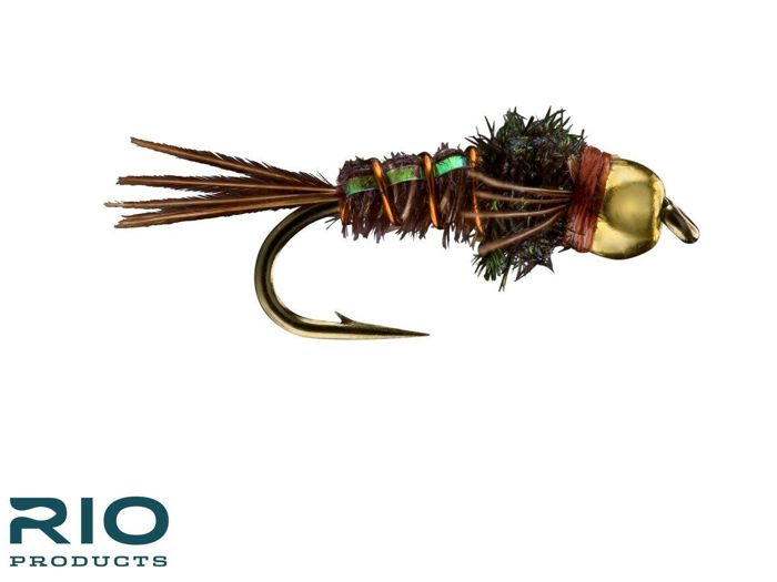 Мушки RIO Flies Pheasant Tail Flashback Bead