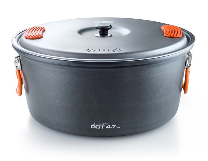 Походная посуда Halulite Aluminum Pot - 4.7 L