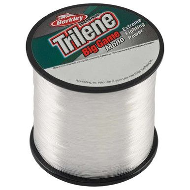 Монофильная леска Berkley Trilene Big Game 20 lb, размотка 1/4 lb