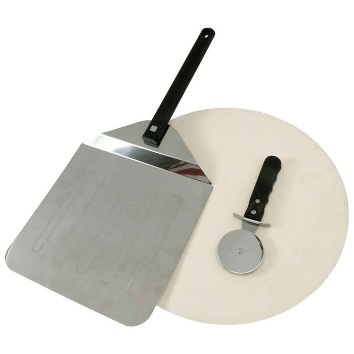 Аксессуар для гриля Mr. Bar-B-Q Mr BBQ Grill Stone Pizza Set