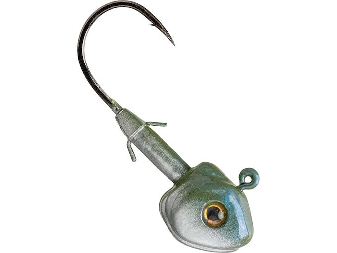 Джиг-головки Strike King Tour Grade SpotlightHead 1/4oz Swimbait Jighead KVD Magic