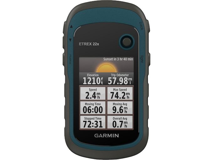 GPS-навигатор Garmin eTrex 22x Handheld GPS Unit