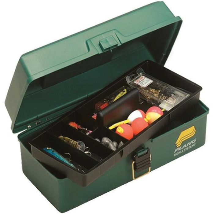 Коробка для снастей Plano Youth Tackle Box - Green