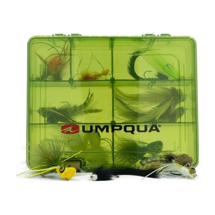 Мушки Umpqua Fly Assortment - Warmwater Essential 16pc