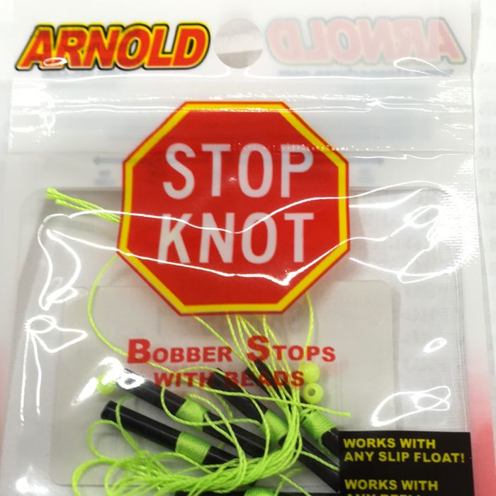 Поплавки Arnold Stop Knot Bobber Stops with Beads