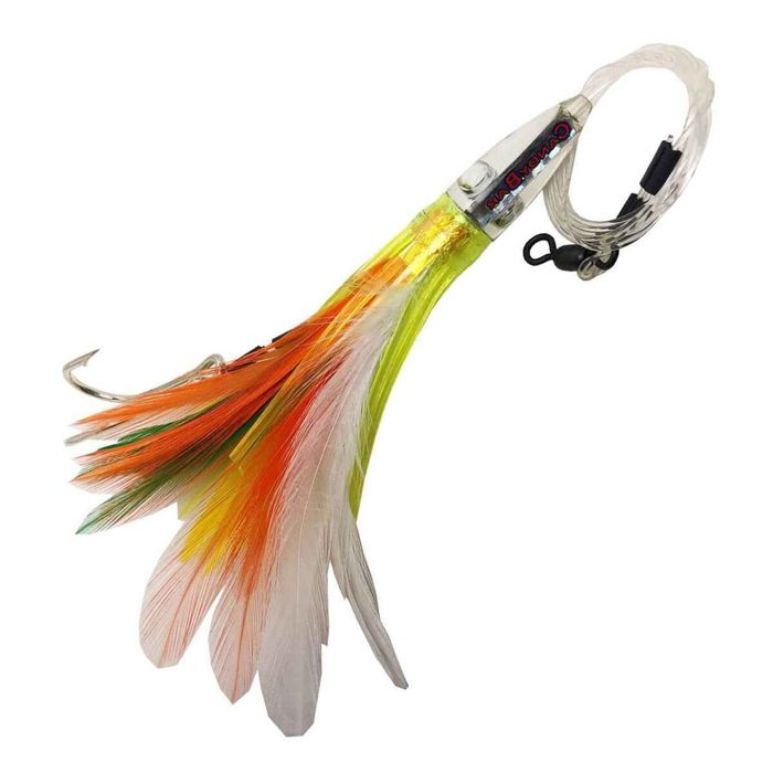 Морская приманка Candy Bar Lures Troll Feather Rigged Trolling Lures