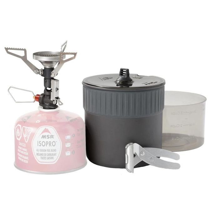 Горелка MSR PocketRocket Deluxe Stove Kit