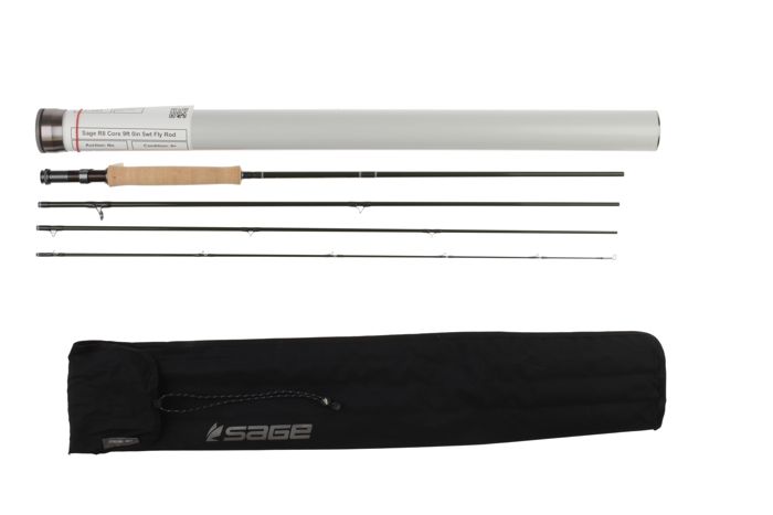 Нахлыстовое удилище Trident Used Sage R8 Core 9ft 5wt Fly Rod (590-4)