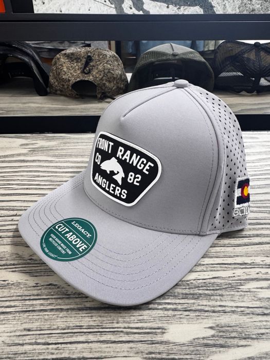 Фонарь Legacy FRA Logo Cut Snapback Hat - Light Grey