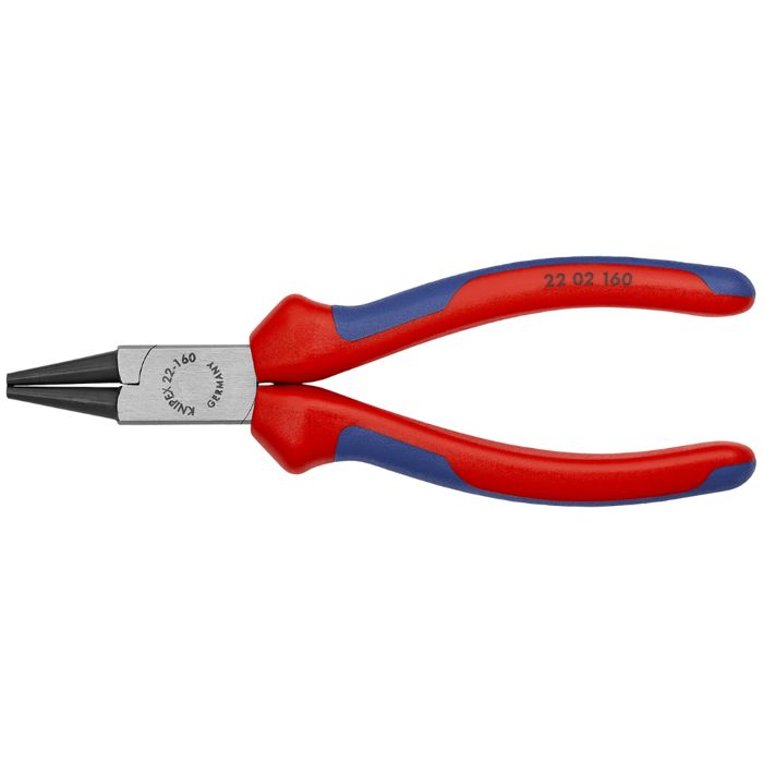 Плоскогубцы рыболова Knipex Round Nose Pliers - Comfort Grip - KN2205-614