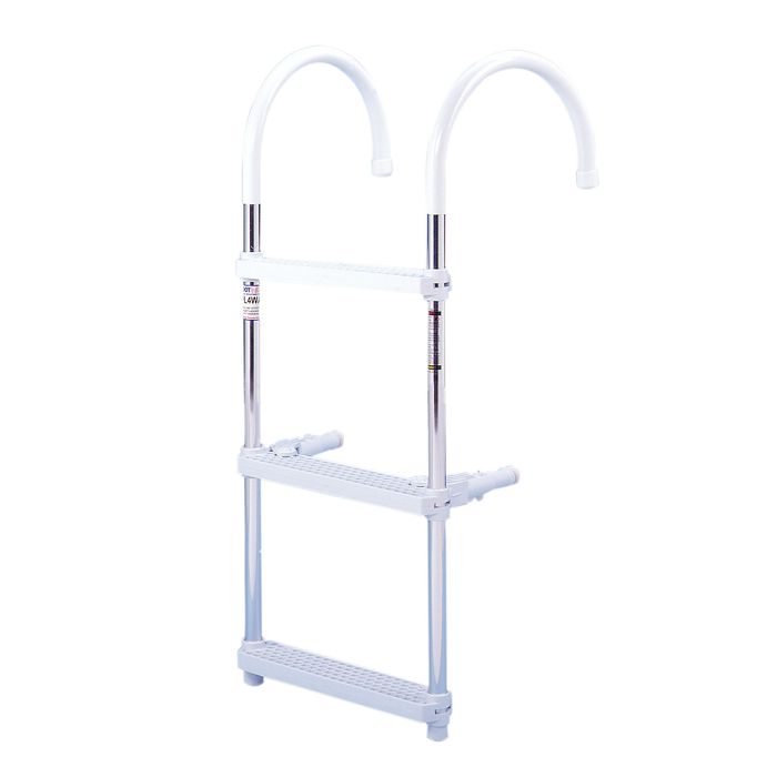 Лестница для лодки Dotline Gunwale Hook Ladder, 3-Step