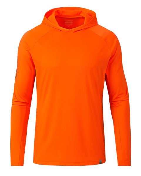 Рыболовная рубашка KUIU Workgrade Sun Hoodie | Blaze Orange