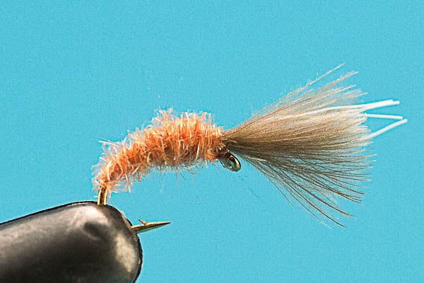 Мушки Big Y Fly Co. Mole Fly - Mayfly Dry Fly